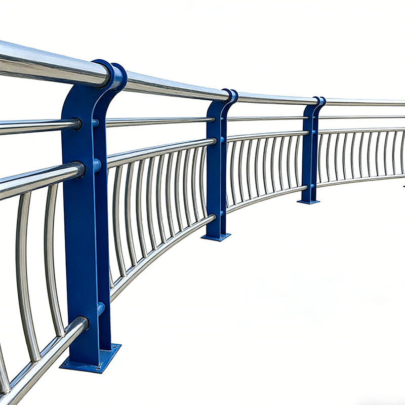 Stainless Steel River Guardrail, Bridge Balustrade for Riverway Protection Face