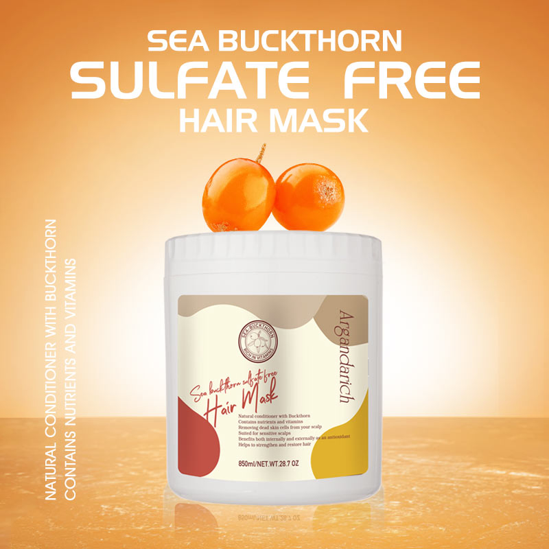 Sulfate-Free Nourishing Hair Mask Silk Smooth Treatment 850ml