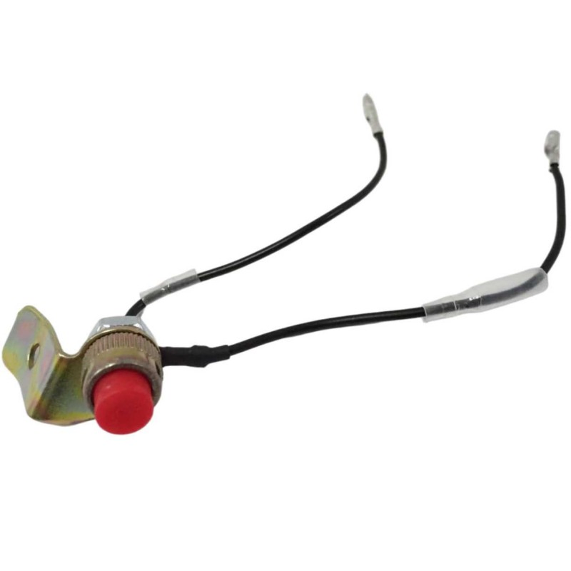 2 Wire Hedge Trimmer Accessories Stop Switch Machinery Engine Parts Cut-off Switch