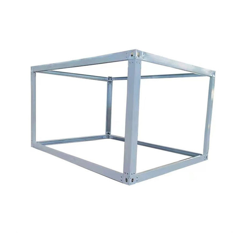 Hot DIP Galvanize Structural Steel Frame Fabrication for Various Prefab Buildings