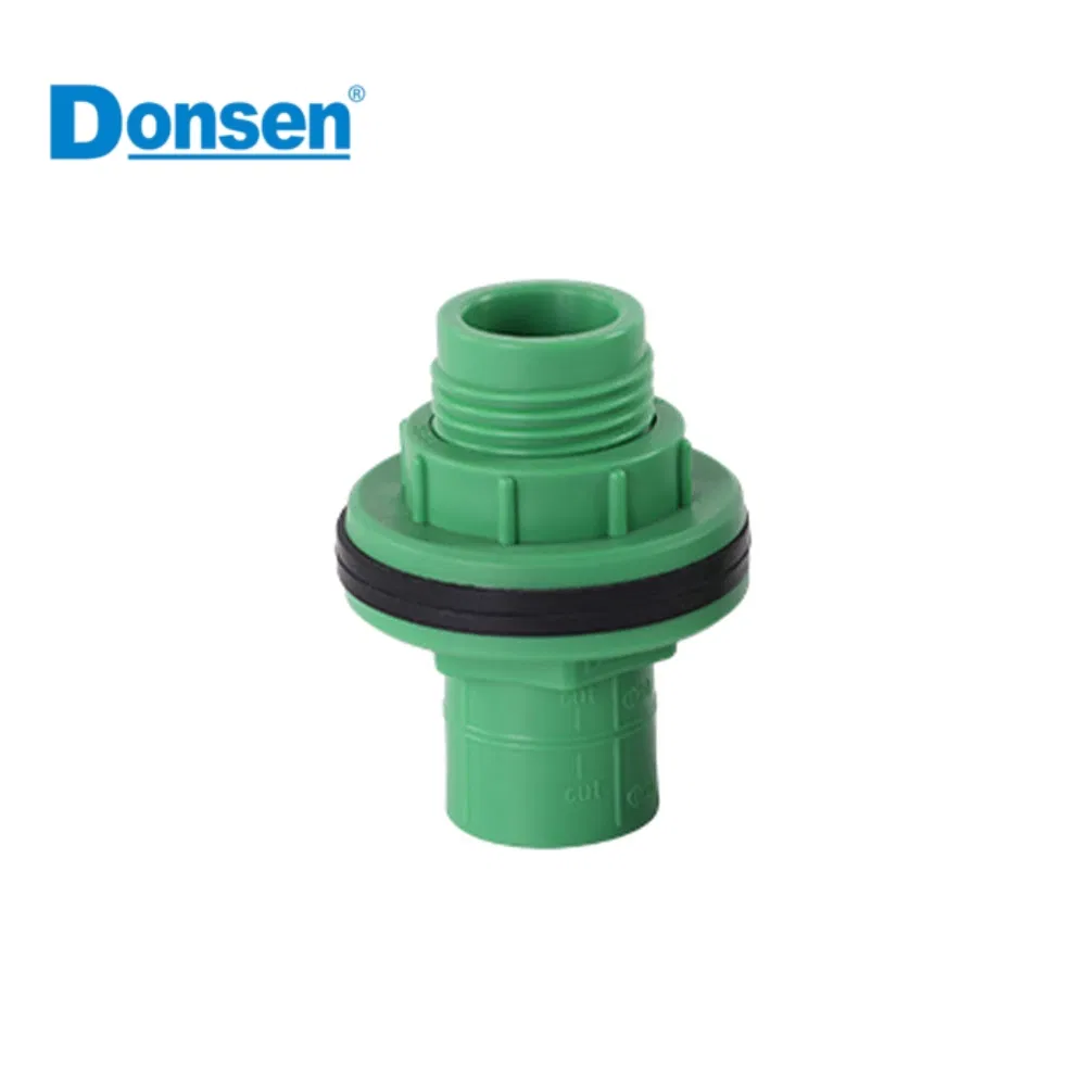 Трубы PPR Green Donsen для промышленных трубопроводов