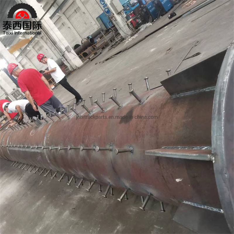 Steel Structure Pipe Column Structural Frame Bridge Customized Variable Section Box Column