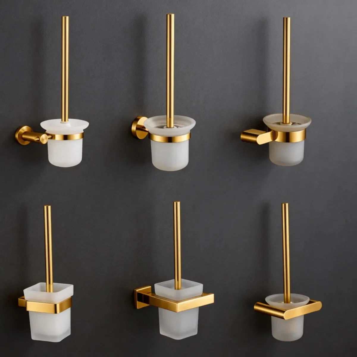 Настенный держатель для ёршика 304 нержавеющая сталь