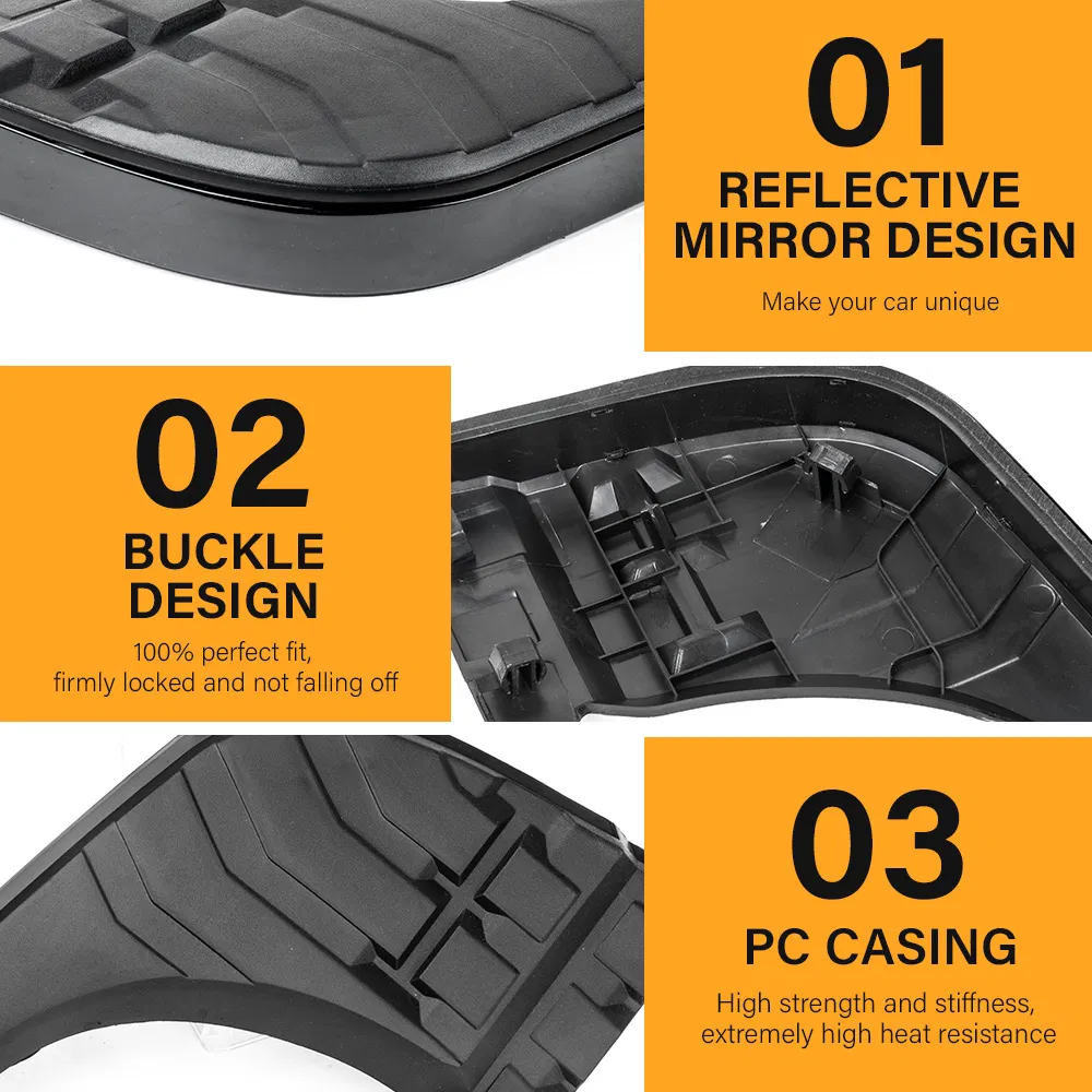 Rear Bumper Stepping Pad for Toyota Tundra Tail Lamp