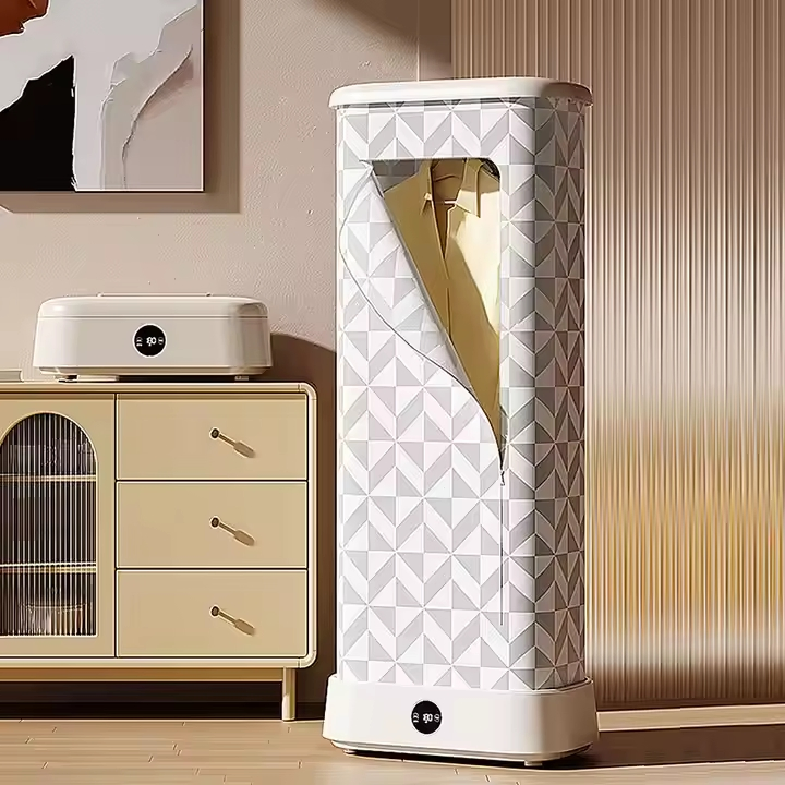 Compact Electric Clothes Dryer for Home and Travel