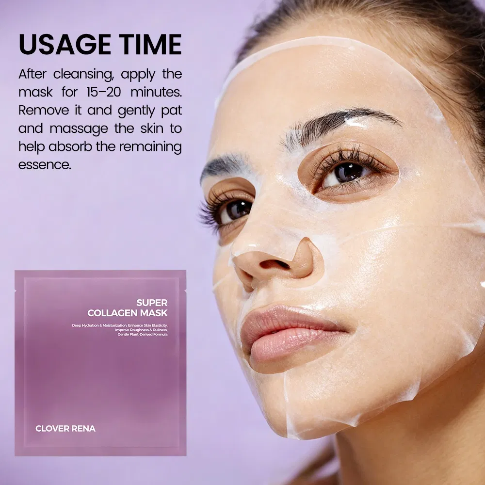 Revitalizing Collagen Face Mask for Youthful Skin Restoration