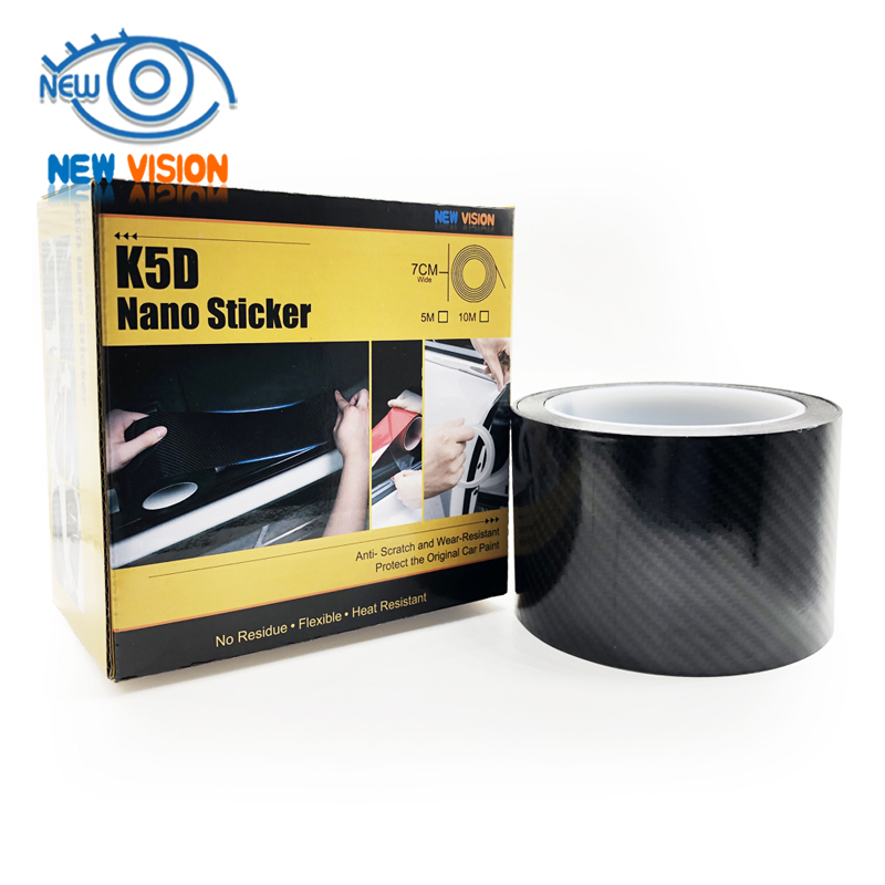 Carbon Fiber Car Wrap Vinyl Protective Film
