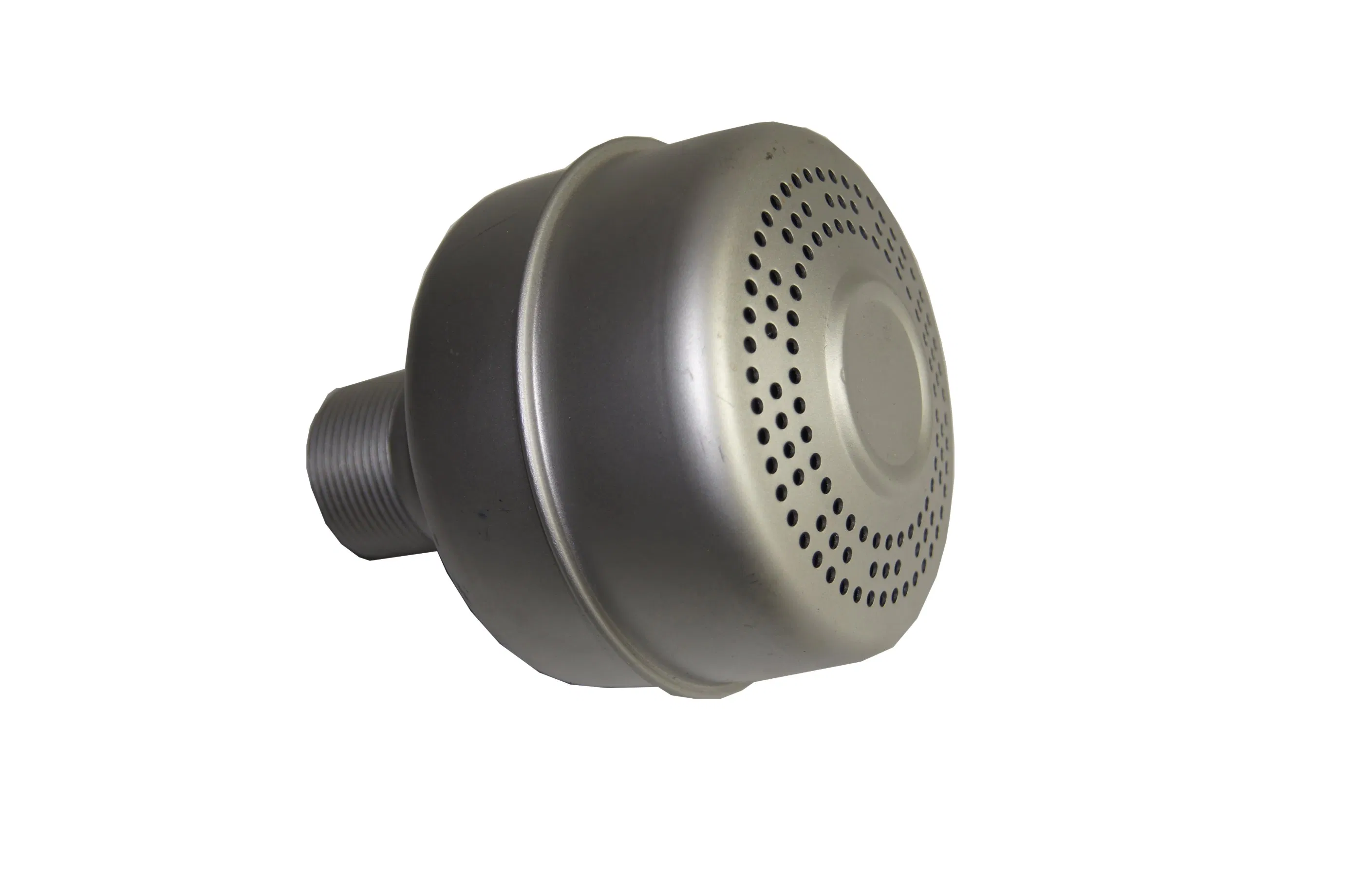 Стальной глушитель выхлопа для насоса TEC-MUFFLER-008