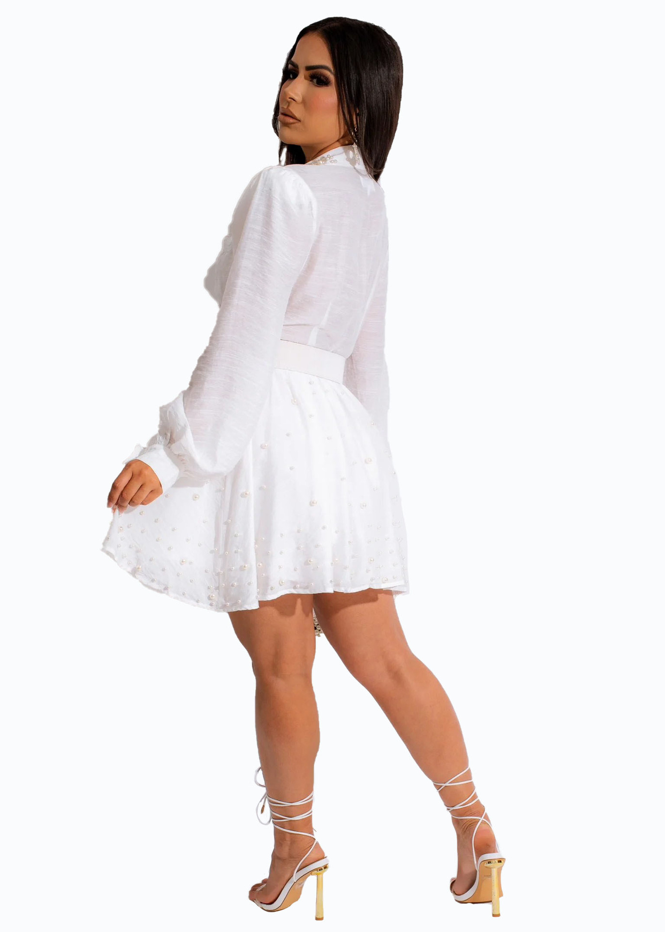 Комплект женский рубашка и юбка