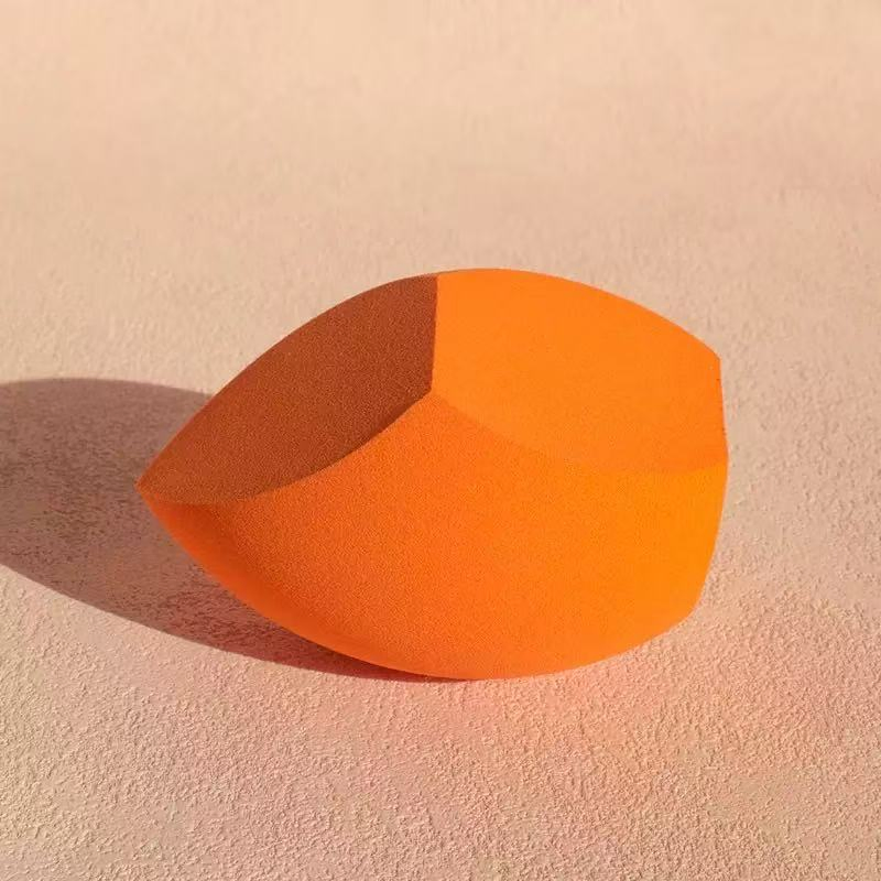 Factory Direct Super Soft No Powder Sponge Large Three Cut Beauty Egg