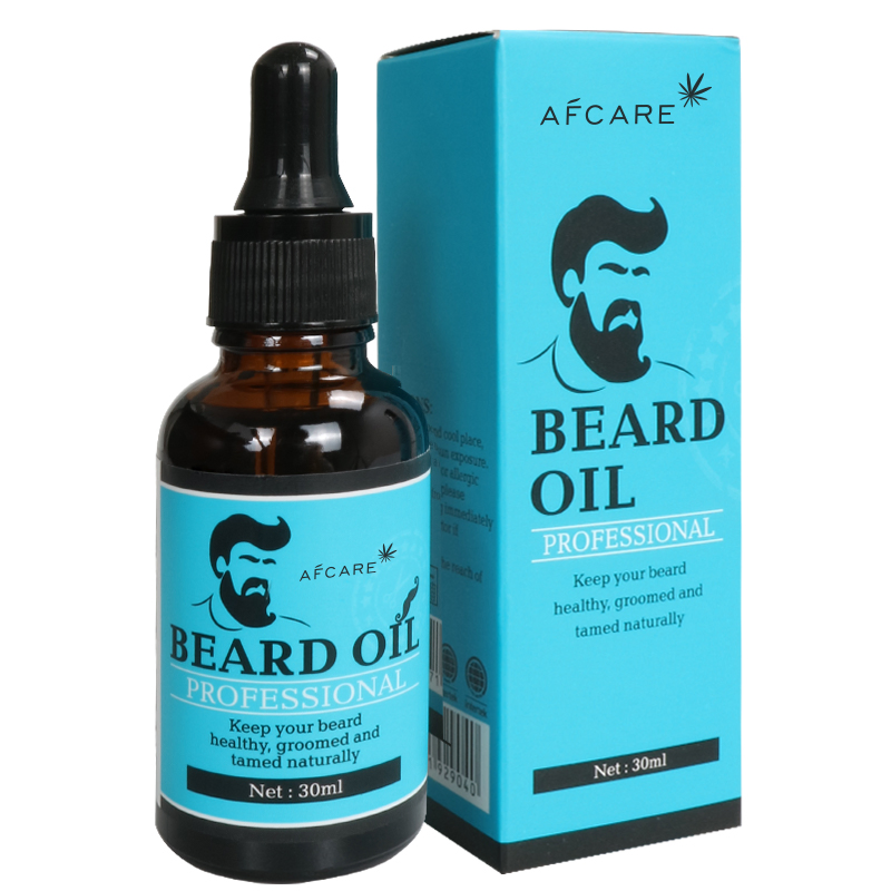 Wholesales Customized Natural Men Beard Care Growth Oil Gift Set Beard Growth