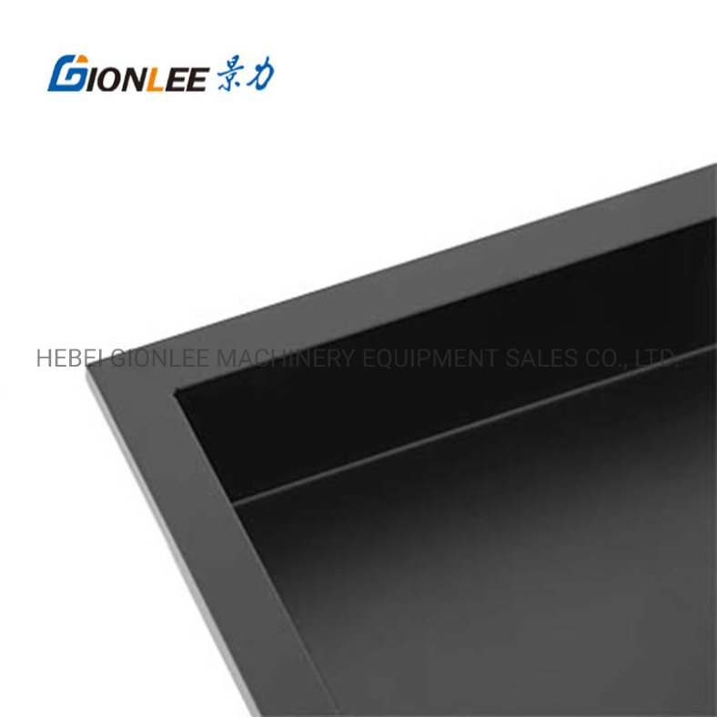 Factory Price Stainless Steel Cleaner Black Shower Niches