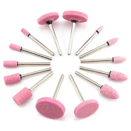 Polishing Stone Mounted Grinding Head with Handle