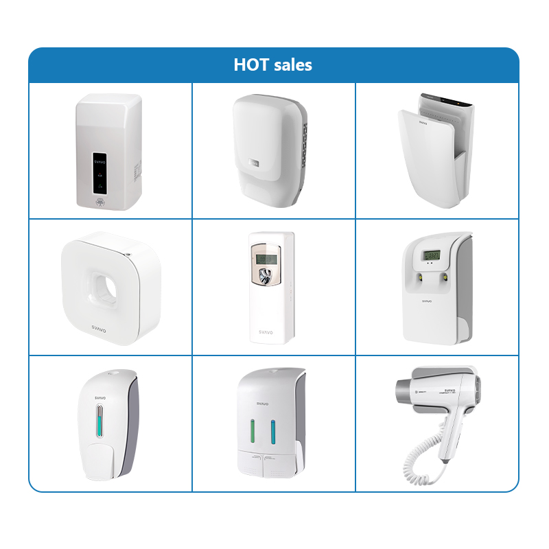 Держатель для бумажных полотенец Svavo сенсорный настенный