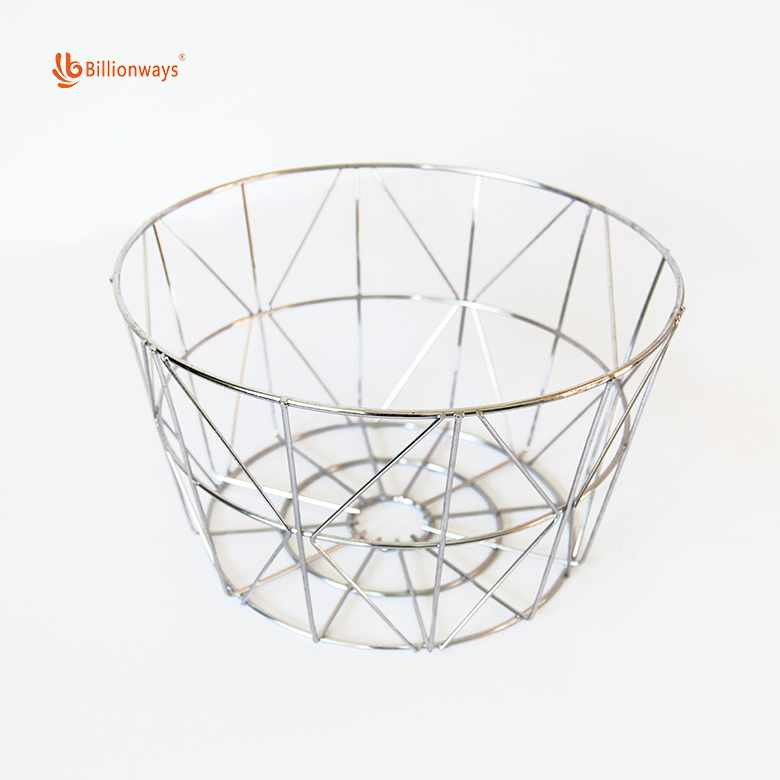 Durable Wire Mesh Fruit Basket Storage Rack