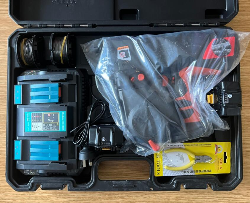 Kya-460 660 Batter Powered Rebar Tier Tool for Binding Rebar Steel