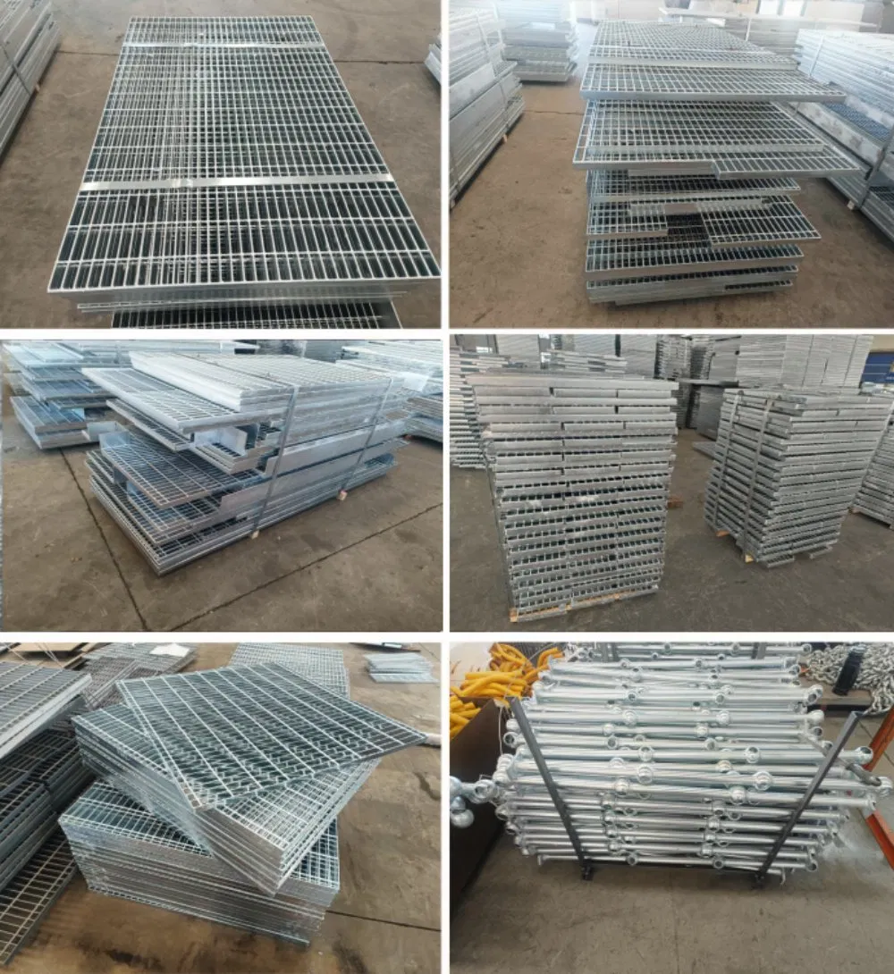Modern Industrial Steel Grating Stair Treads Carbon Stainless Galvanized Outdoor Construction Application Iron Plate