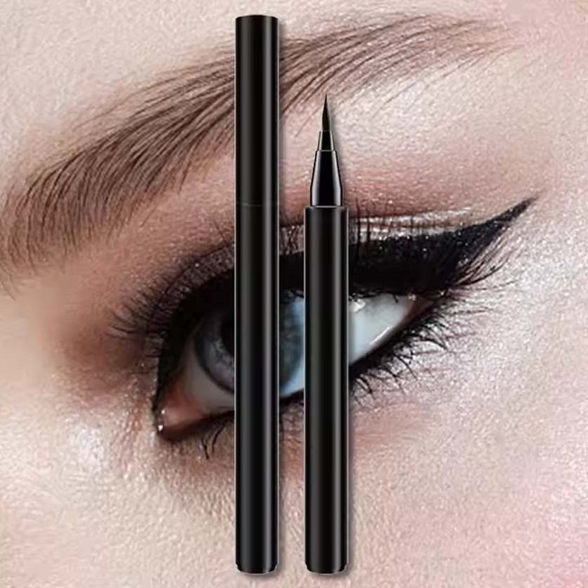 Wholesale Organic Eye Liner Brown Liquid Eyeliner Waterproof Custom Liquid Eyeliner Private Label