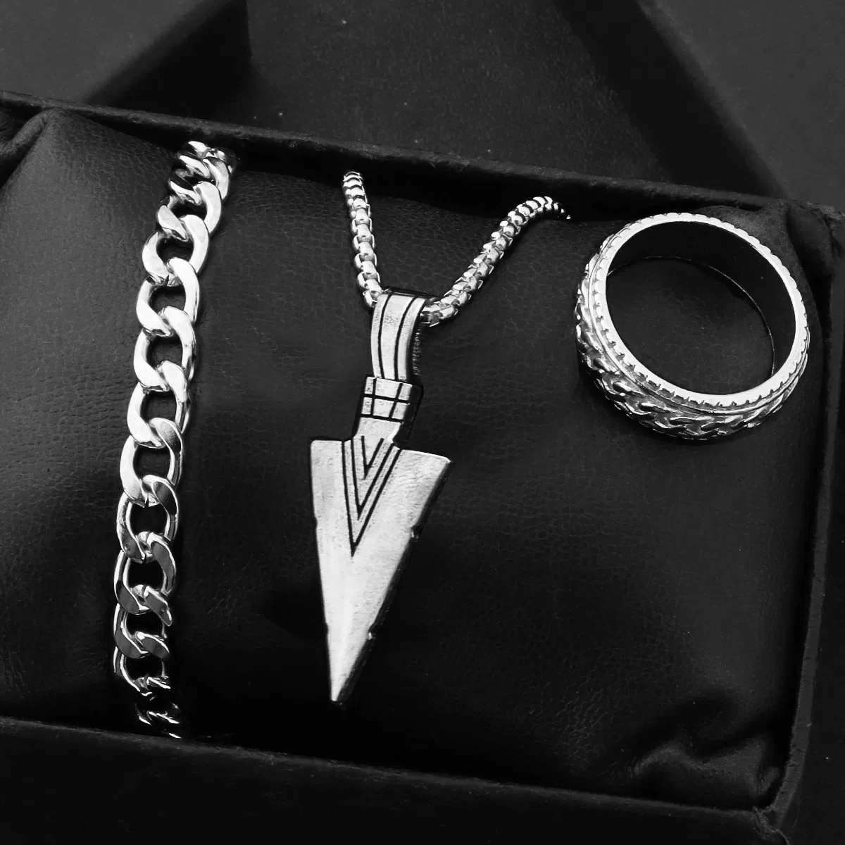 Watch Set Gift Cute Silicone Square White Cartoon