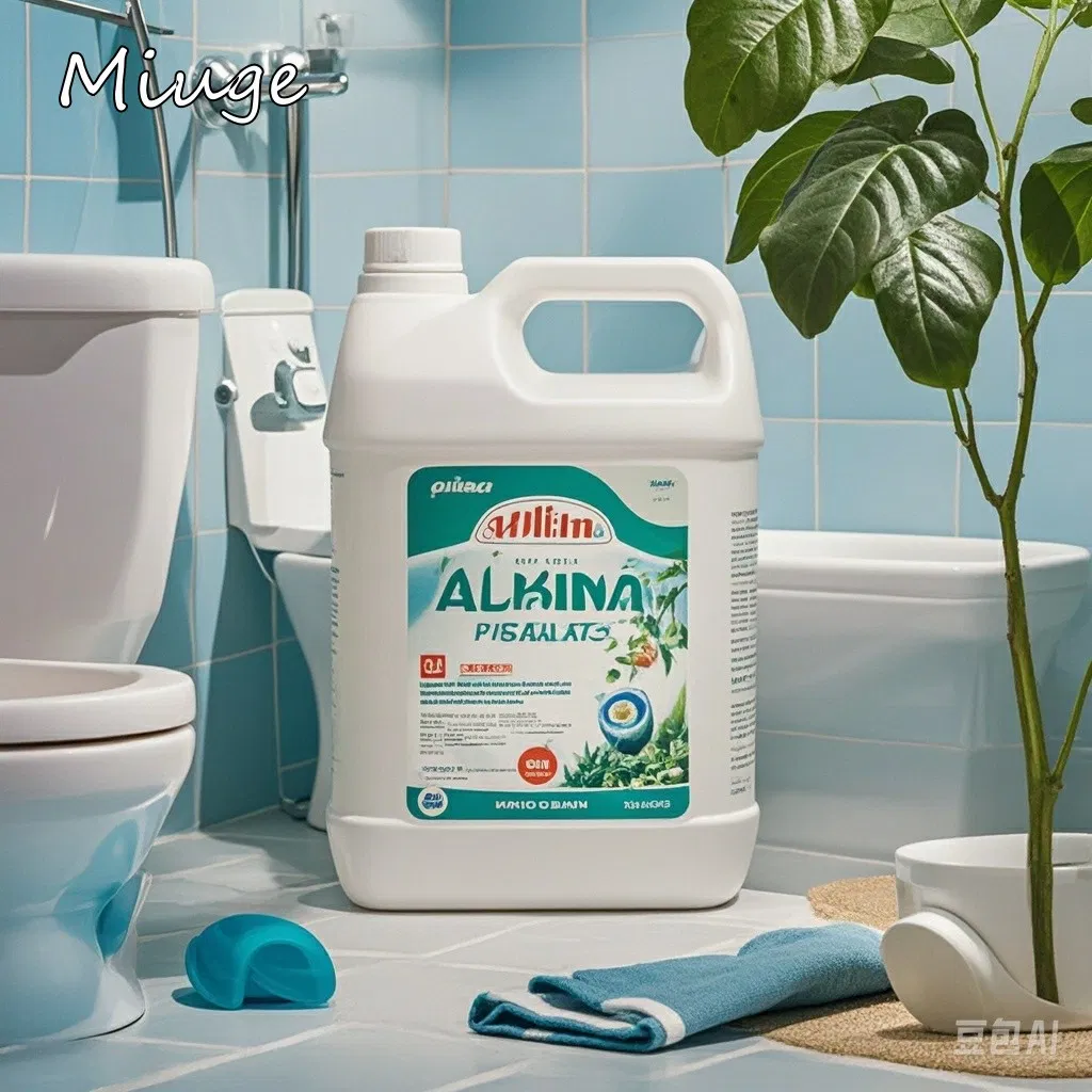 Toilet Cleaner Powerful Formula for Removing Tough Stains and Limescale