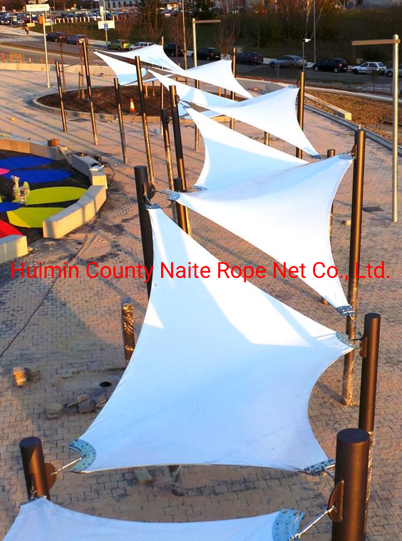 Fireproof Waterproof Rectangle Triangle Square Anti-UV Sun Shade Net Canopy Sail Fences for Outdoors Activities Pools Privacy Camps Picnic Backyards