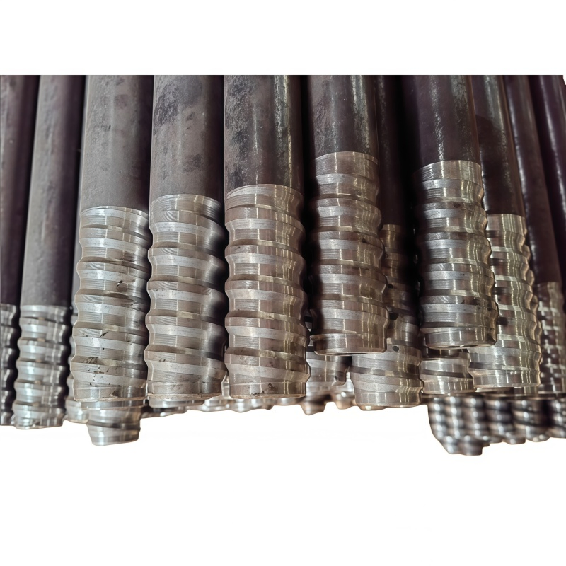 Integral Drill Rod for Blast Furnace Tapping - One-Piece Forming Without Welding