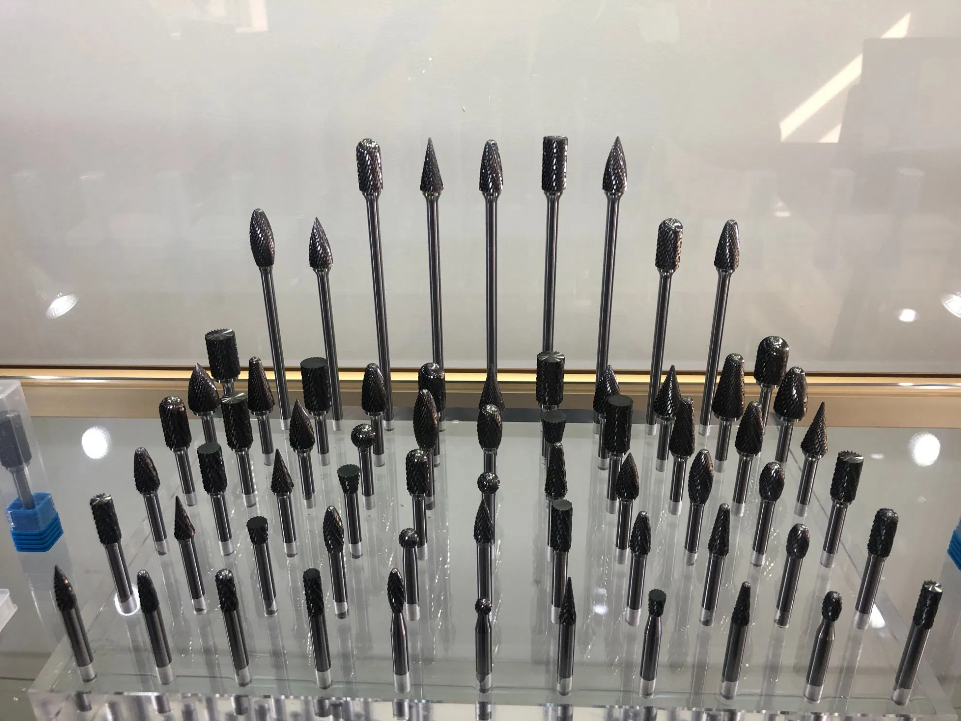 G Type Carbide Burrs Fine Cut Cemented Carbide Grinder Tips