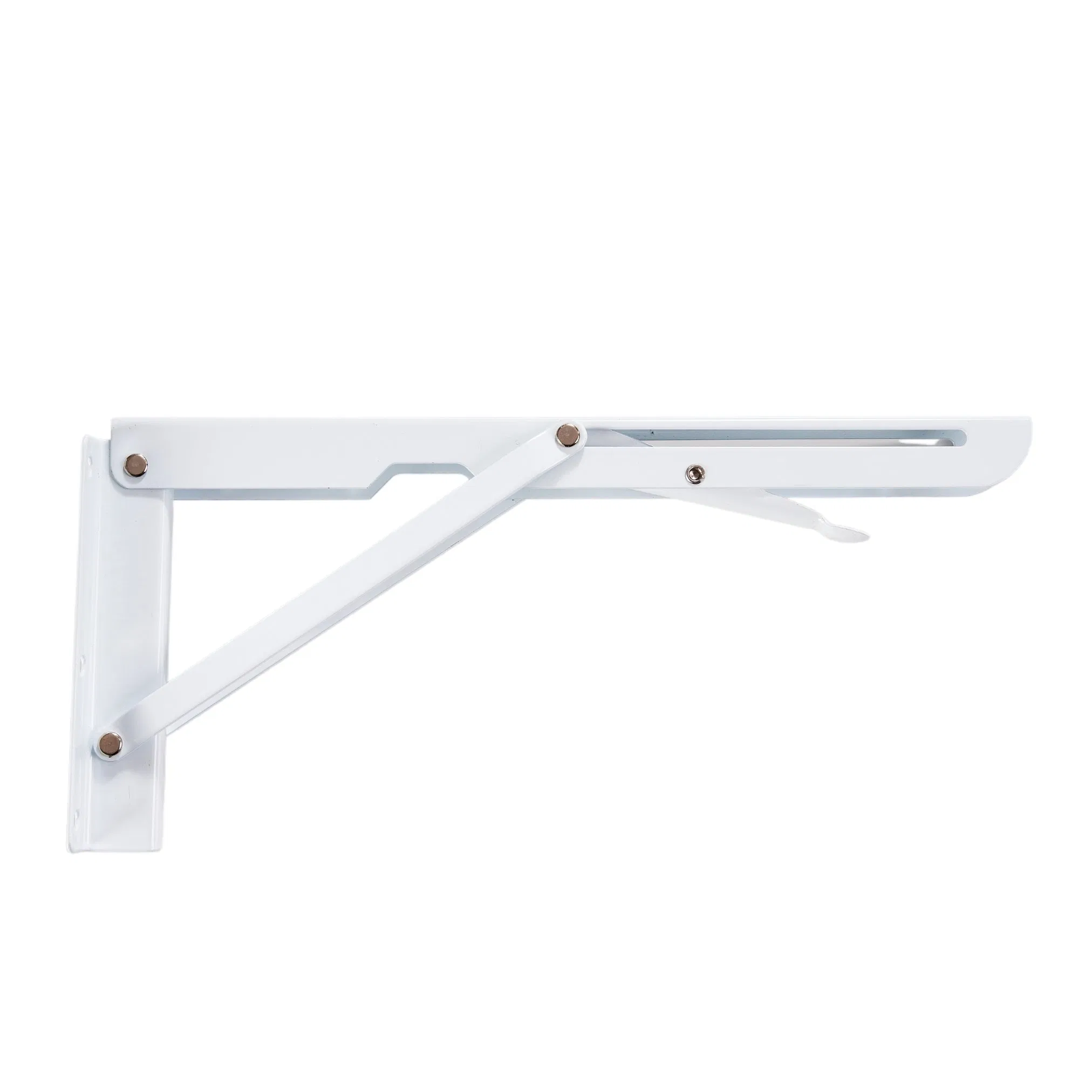Durable DIY Folding Shelf Brackets for Space-Saving Designs Hardware