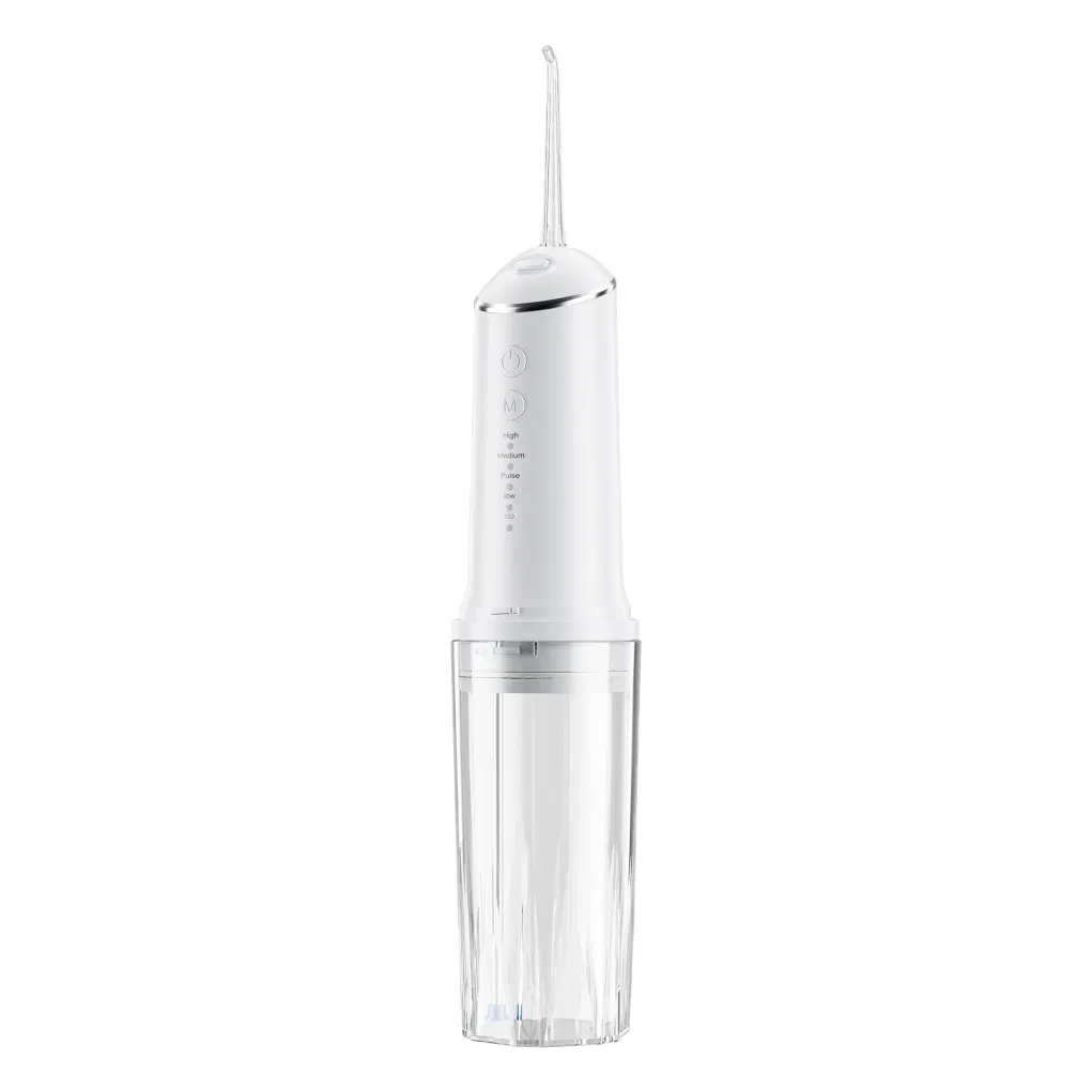 ODM/OEM Rechargeable Replaceable Nozzles Dental Irrigator with RoHS