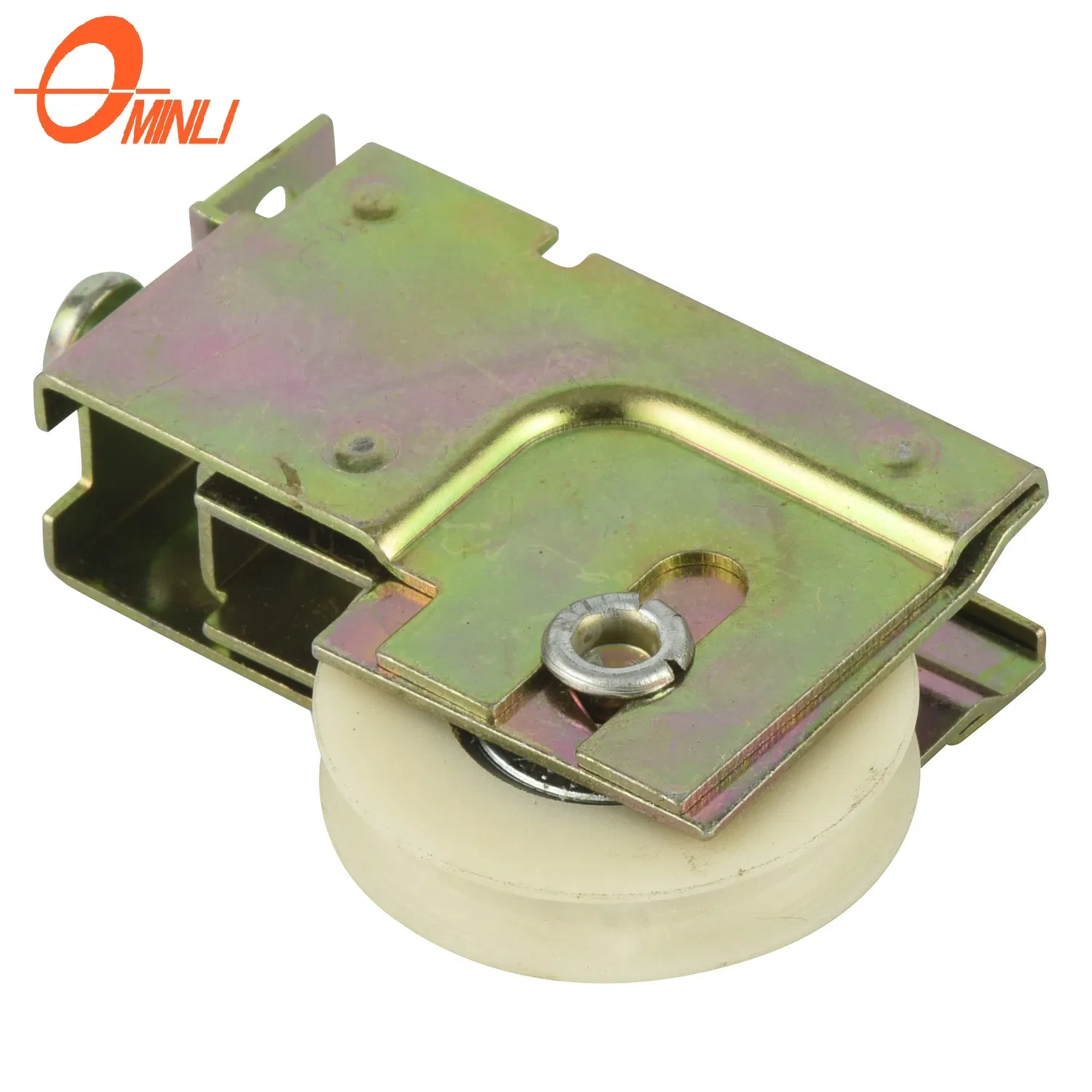 Adjustable Sliding Wheel Accessories for Smooth Aluminium Door Window Hardware