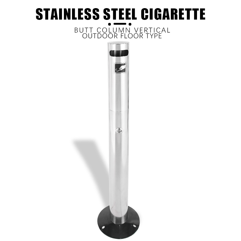 Premium Stainless Steel Cigarette Ashtray with Stylish Design