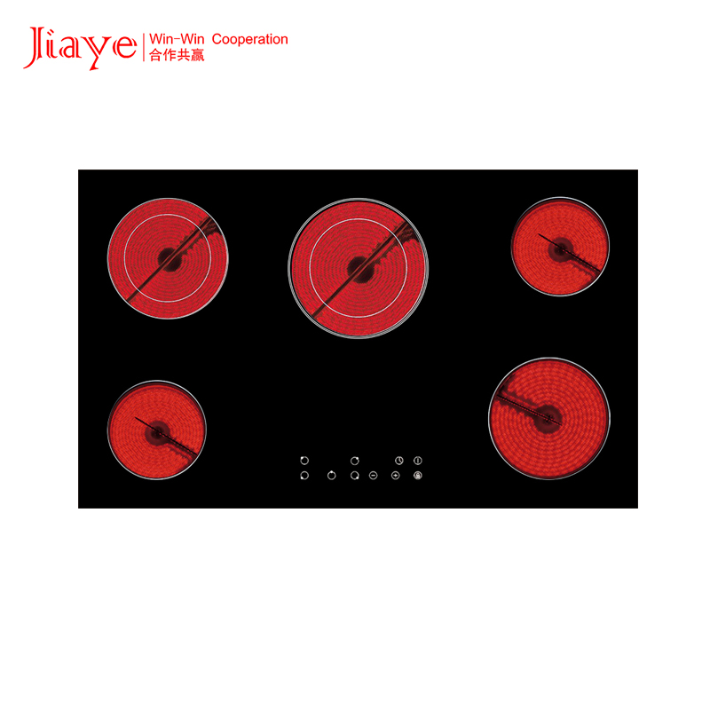 Home Kitchen Appliances Multifunctional 5-Burner Electric Induction Infrared Ceramic Cooktop for Household