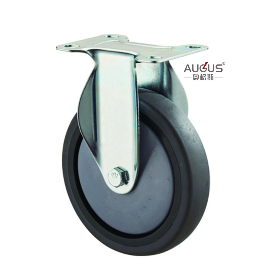 3/4/5 Inch Light Duty Caster Wheels for Plate/Stem/Bolt-Hole/Side-Mount Casters