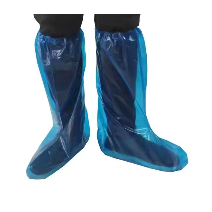 Hot Sales Good Quality Disposable Hygienic Waterproof Plastic PE Boot Cover