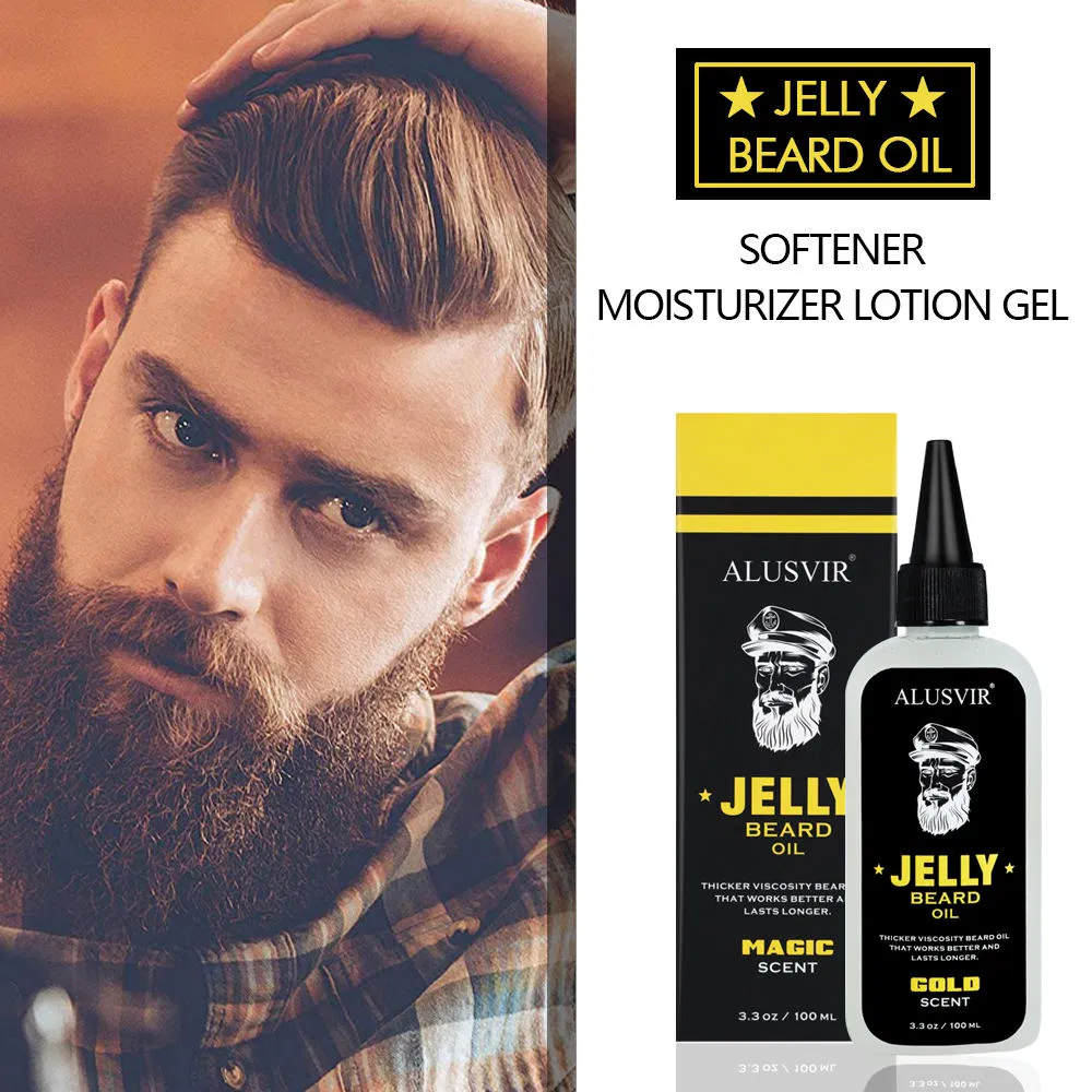 Beard Growing Care Product Moisturizer Longer Lasting Natural Organic Beard Gel