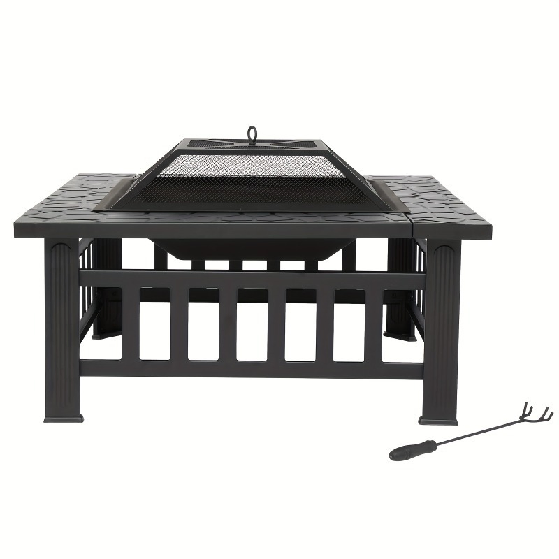 Hot-Selling Multi-Function Eco-Friendly Metal Heating Equipment Outdoor Furniture Chimeneas Fire Pit