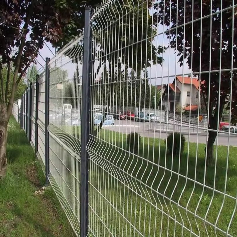 Hot Sale 3D Bedning Wire Mesh Security Private Fence for House Farm Garden