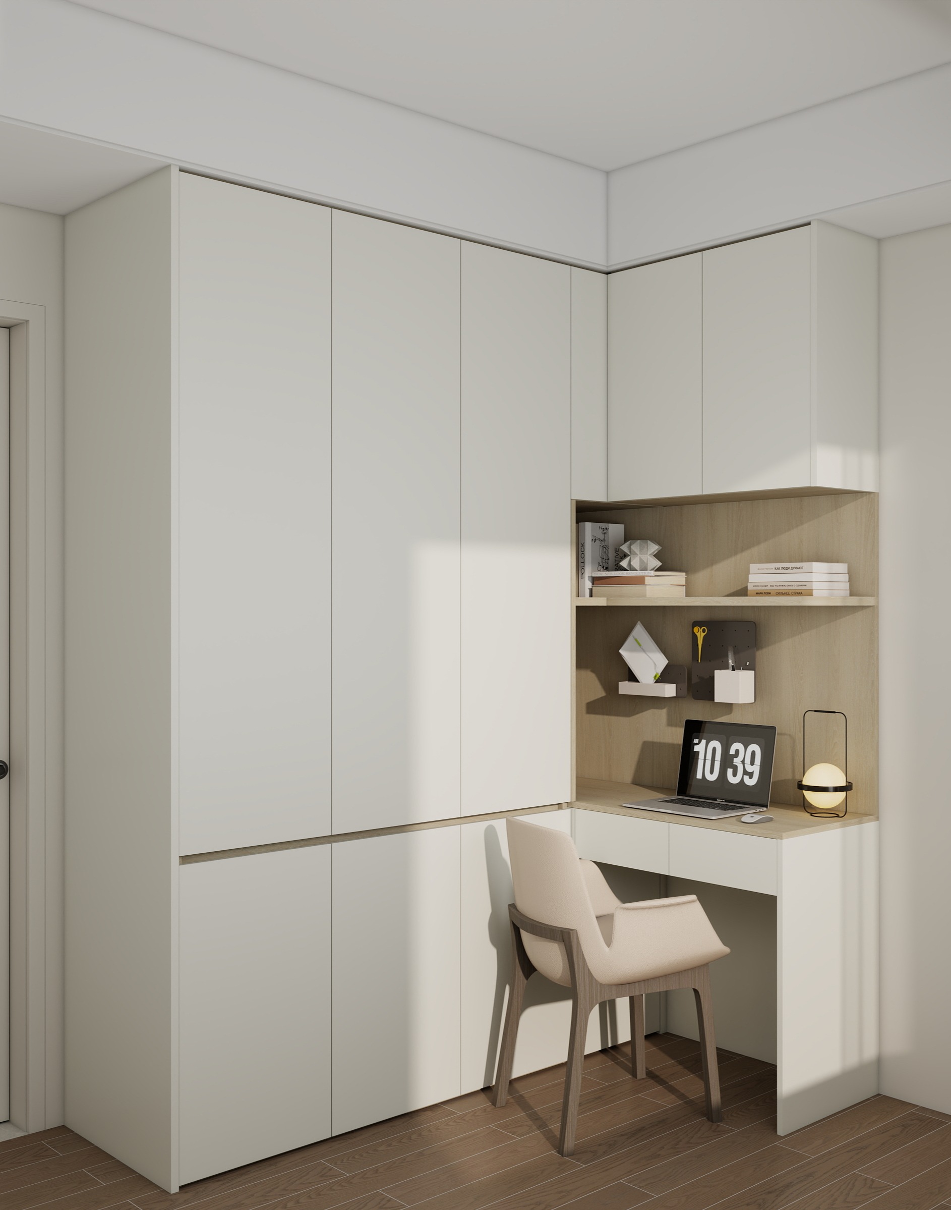 Мебель деревянная минималистичная для дома гостиной спальни