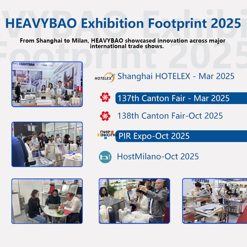 Heavybao Global Distributor Regional Agent Opportunities Commercial Restaurant Hotel Catering Kitchen Equipment