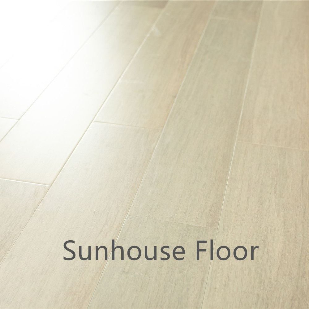 Паркет из бамбука Strand Woven для теплого пола