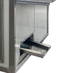 Seven Layer Cooling Tunnel for Die Forming Hard Candy