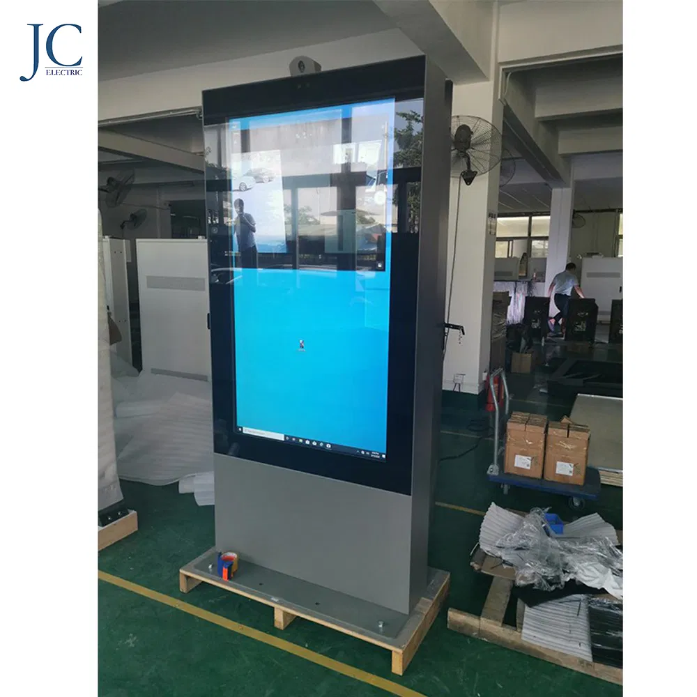 Уличный LCD экран для рекламы с защитой IP65