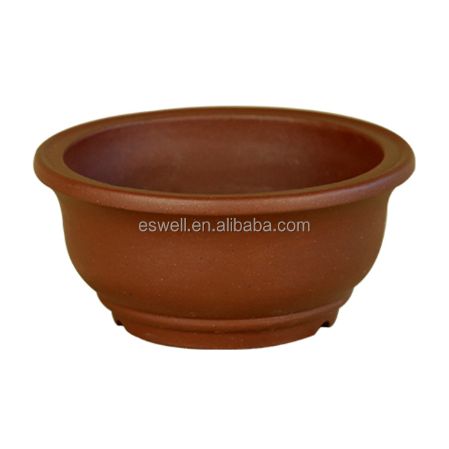 Горшки керамические неглазурованные для бонсай