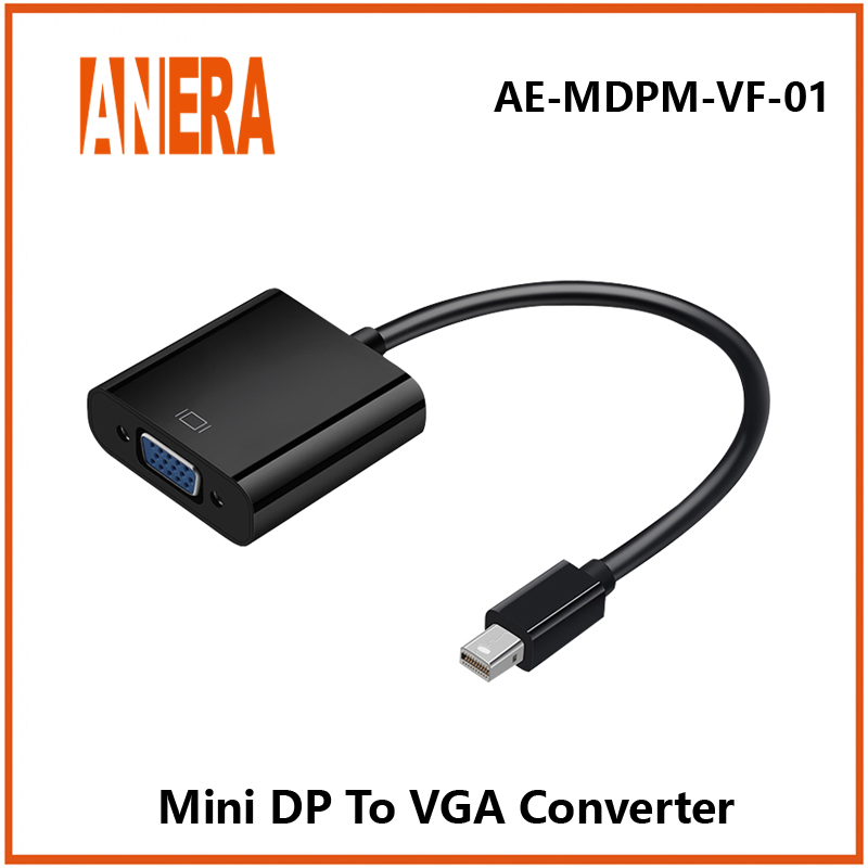 Конвертер Mini DisplayPort на VGA, 1080P