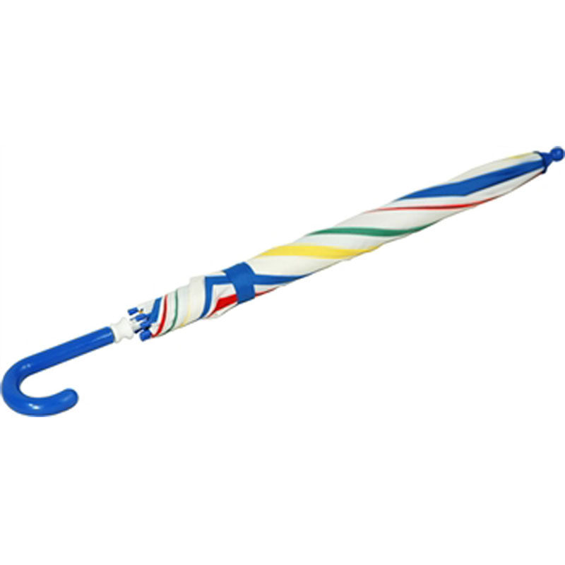 19inch Customizable Size Kids Rain Manual Safe Open Children Umbrella Straight Handle