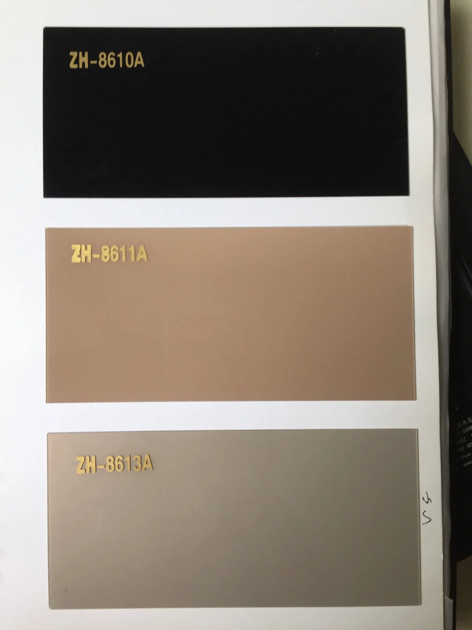 Zhihua 0.80mm Acrylic Sheet for Bangladesh Market