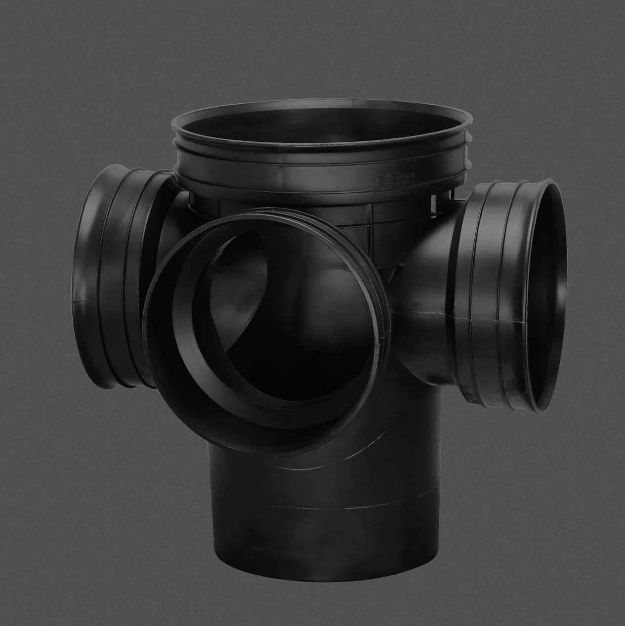 DN315mm Versatile Plastic Inspection Chambers for Reliable Underground Installation Solutions