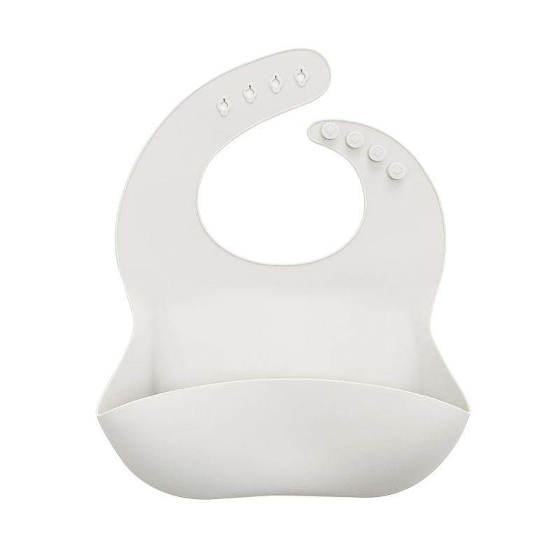 Mess-Free Silicone Baby Feeding Set with Bib and Suction Bowl