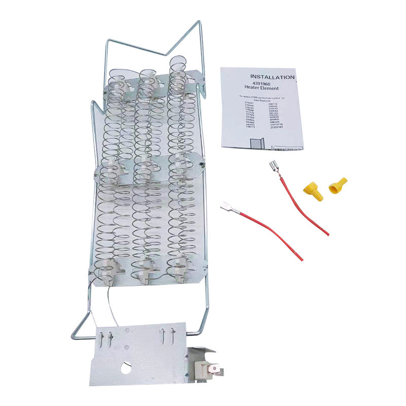 Dryer Parts Replacement Kit Heating Element 4391960