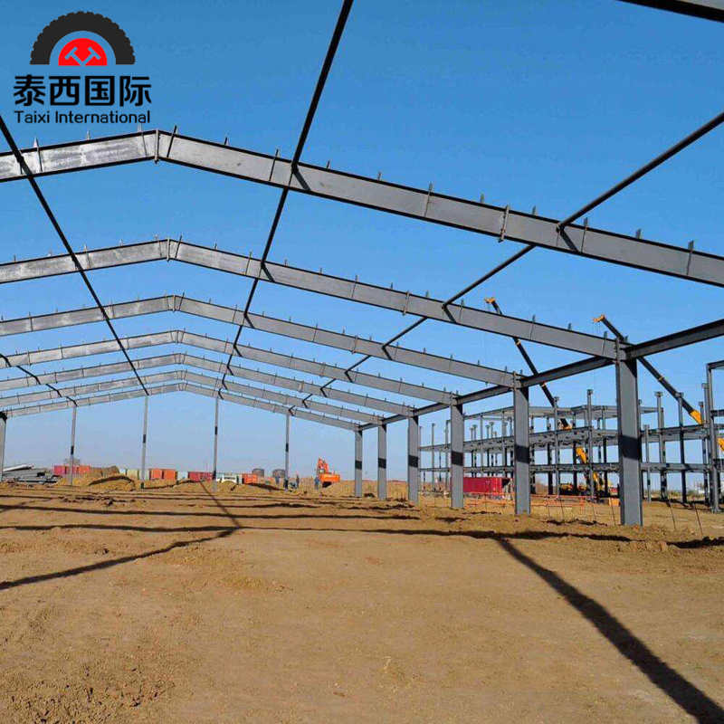Metal Structural Steel I Beam Factory/Warehouse H Profile Steel Columns